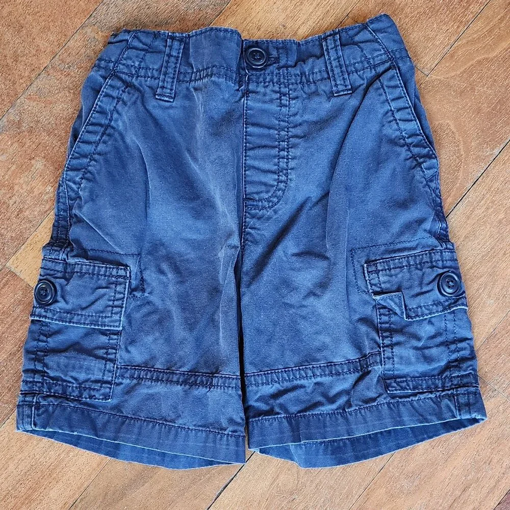 Sonoma Navy Toddler Cargo Shorts Size 3T